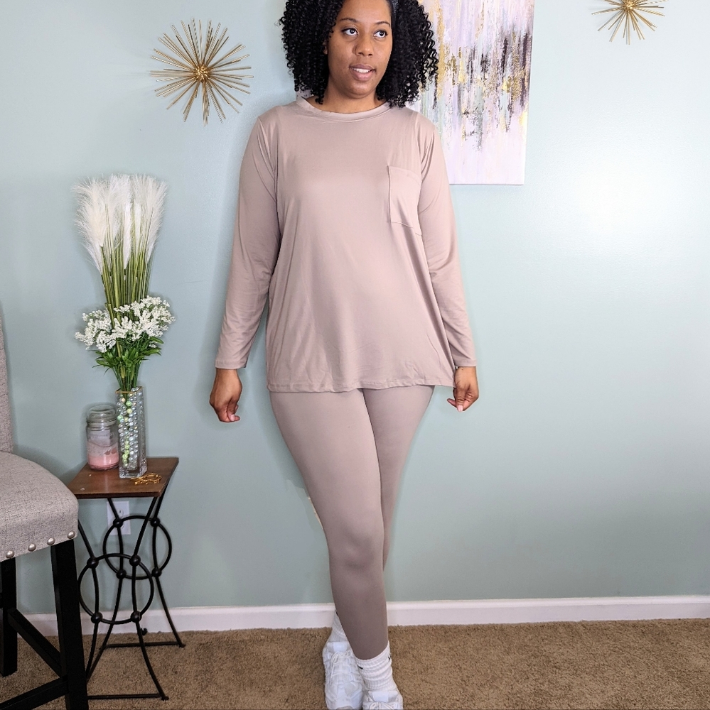 Leggings Sets (MOCHA)